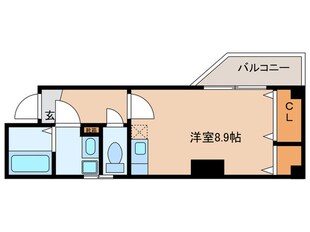 ＣＵＢＥ大桐の物件間取画像